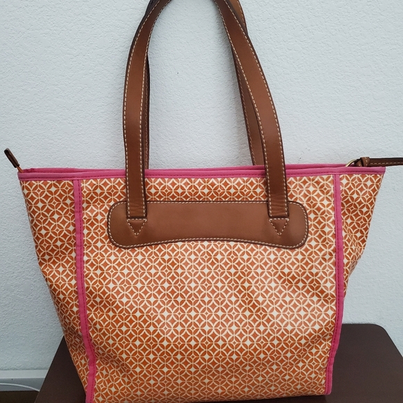 Fossil PVS Canvas Tote Bag. - Picture 2 of 16